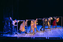 Photograph from Blu & The Magic Web - lighting design by Clare O’Donoghue