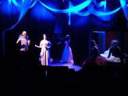 Photograph from Beauty and the Beast - lighting design by Steve Lowe