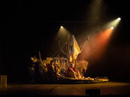 Photograph from The Tempest (Adaptation) - lighting design by Paul Milford