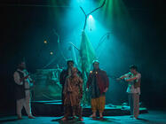 Photograph from The Tempest (Adaptation) - lighting design by Paul Milford