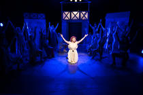 Photograph from A Funny Thing Happened On The Way To The Forum - lighting design by Sam Ohlsson