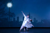 Photograph from Come Dance With Me - lighting design by Callum MacDonald