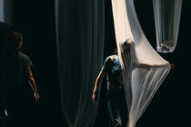 Photograph from Written in the Body - lighting design by Marty Langthorne