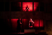 Photograph from Candide - lighting design by Jamila