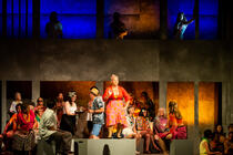 Photograph from Candide - lighting design by Jamila