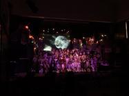 Photograph from Cats - lighting design by Alex Cann