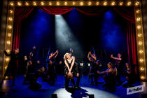 Photograph from Chicago - lighting design by Christopher Mould