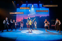 Photograph from Cinderella - lighting design by Oliver_McNally