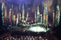Photograph from The Classical Brit Awards 2000 - lighting design by Durham Marenghi