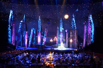 Photograph from The Classical Brit Awards 2000 - lighting design by Durham Marenghi