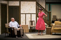 Photograph from Clybourne Park - lighting design by Laura Hawkins