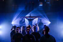 Photograph from Jesus Christ Superstar - lighting design by Wjeh.Will