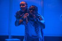 Photograph from The Blue House - lighting design by Kevin_Murphy