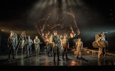 Photograph from Captain Corelli&#039;s Mandolin - lighting design by Malcolm Rippeth