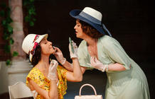 Photograph from Cossi Fan Tutte - lighting design by Nigel Lewis