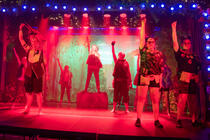 Photograph from Peter Pan - lighting design by Jack Holloway