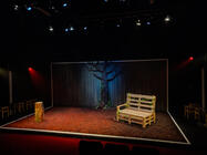 Photograph from DNA - lighting design by Ronan