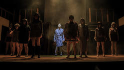 Photograph from Dolly Mixtures The Musical - lighting design by Johnathan Rainsforth
