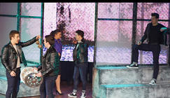 Photograph from Grease - lighting design by David Totaro