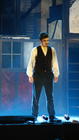 Photograph from Sweeney Todd - lighting design by Rachel Cleary