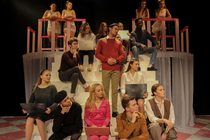 Photograph from Legally Blonde the Musical - lighting design by MatthewLofting
