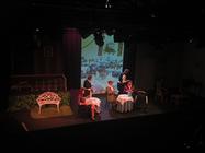Photograph from Be my Baby - lighting design by HeleneSmithLx