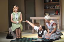Photograph from My Mother Said I Never Should - lighting design by John Leventhall