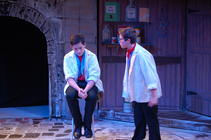 Photograph from The Amazing Maurice and His Educated Rodents - lighting design by John Leventhall
