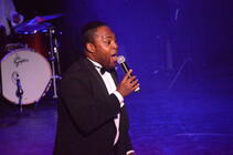 Photograph from The Rat Pack - Live - lighting design by Richard Williamson