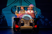 Photograph from Chitty Chitty Bang Bang - lighting design by Rohan Green