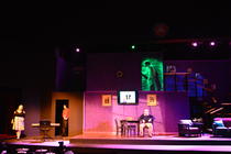 Photograph from NEXT TO NORMAL - lighting design by Wally Eastland
