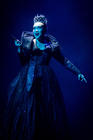 Photograph from The Magic Flute - lighting design by Charlie Morgan Jones