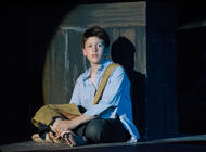 Photograph from Oliver - lighting design by Calum Priestley