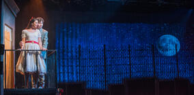 Photograph from West Side Story - lighting design by James McFetridge