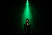 Photograph from Plastic Soul - lighting design by Marty Langthorne