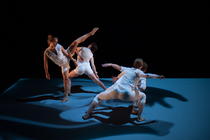 Photograph from Transmission - lighting design by Louise Gregory