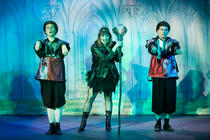 Photograph from Sleeping Beauty - Pantomine - lighting design by Callum MacDonald