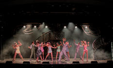 Photograph from Money Makes The World Go Round - lighting design by Dan Terry