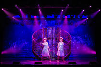 Photograph from Money Makes The World Go Round - lighting design by Dan Terry