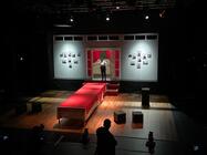 Photograph from Dahling You Were Marvellous - lighting design by JamieJM