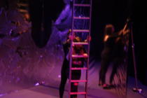 Photograph from The Tower - lighting design by Josie Ireland