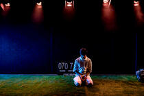 Photograph from Duck - lighting design by CatjaHamilton