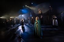 Photograph from The Legend Of Sleepy Hollow - lighting design by Johnathan Rainsforth