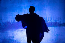 Photograph from Passion - lighting design by Charlie Morgan Jones