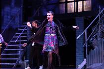 Photograph from Rent - lighting design by JimmiRichardson