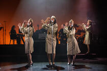 Photograph from Music Concert 2022 - lighting design by Christopher Mould