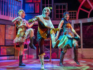 Photograph from The Elves and the Shoe Maker - lighting design by James McFetridge