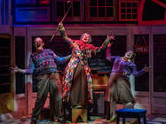 Photograph from The Elves and the Shoe Maker - lighting design by James McFetridge