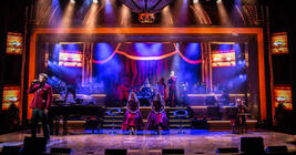 Photograph from Symphony - lighting design by Archer