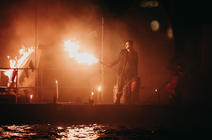 Photograph from Flood (Part 4) - lighting design by Katharine Williams